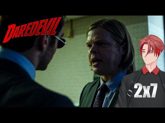 Только Не Конфликт С Фогги!!! | Сорвиголова/Daredevil | 2x7 серия | Реакция