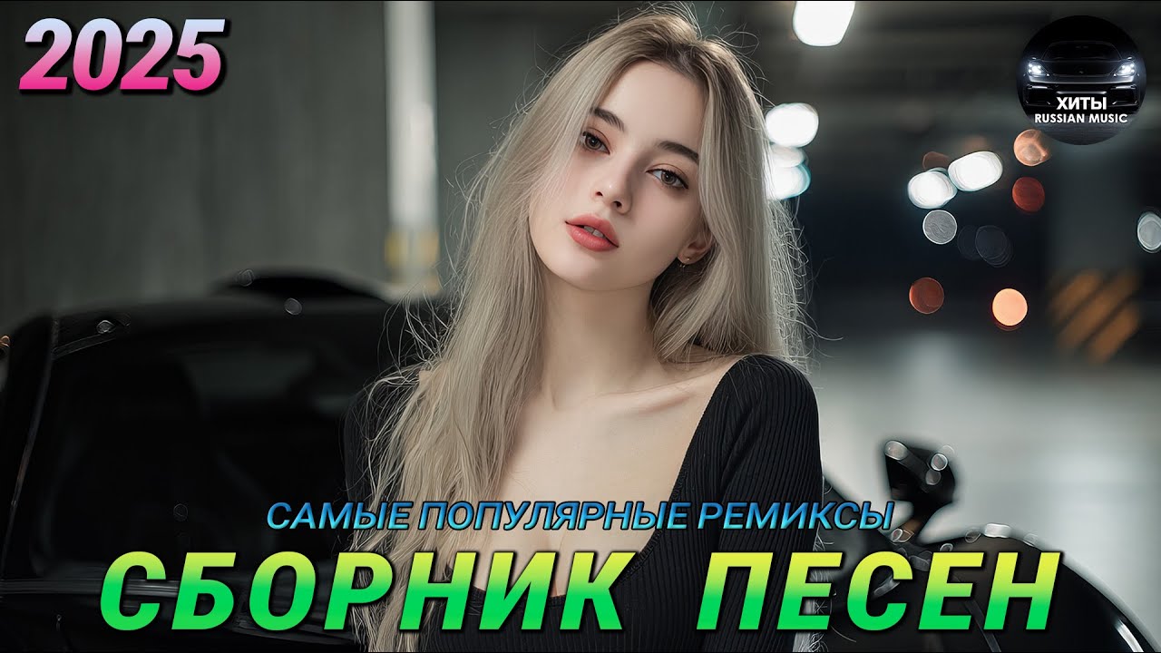 ПЕСНИ О ЛЮБВИ и ВЕСЁЛАЯ ДИСКОТЕКА 🎶  Новые хиты 2025 для души и настроения 🎶