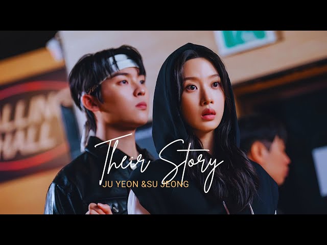 Baek Soo-jung ❤️ Ban Joo-yeon’s Love Story | My Dearest Nemesis⚡