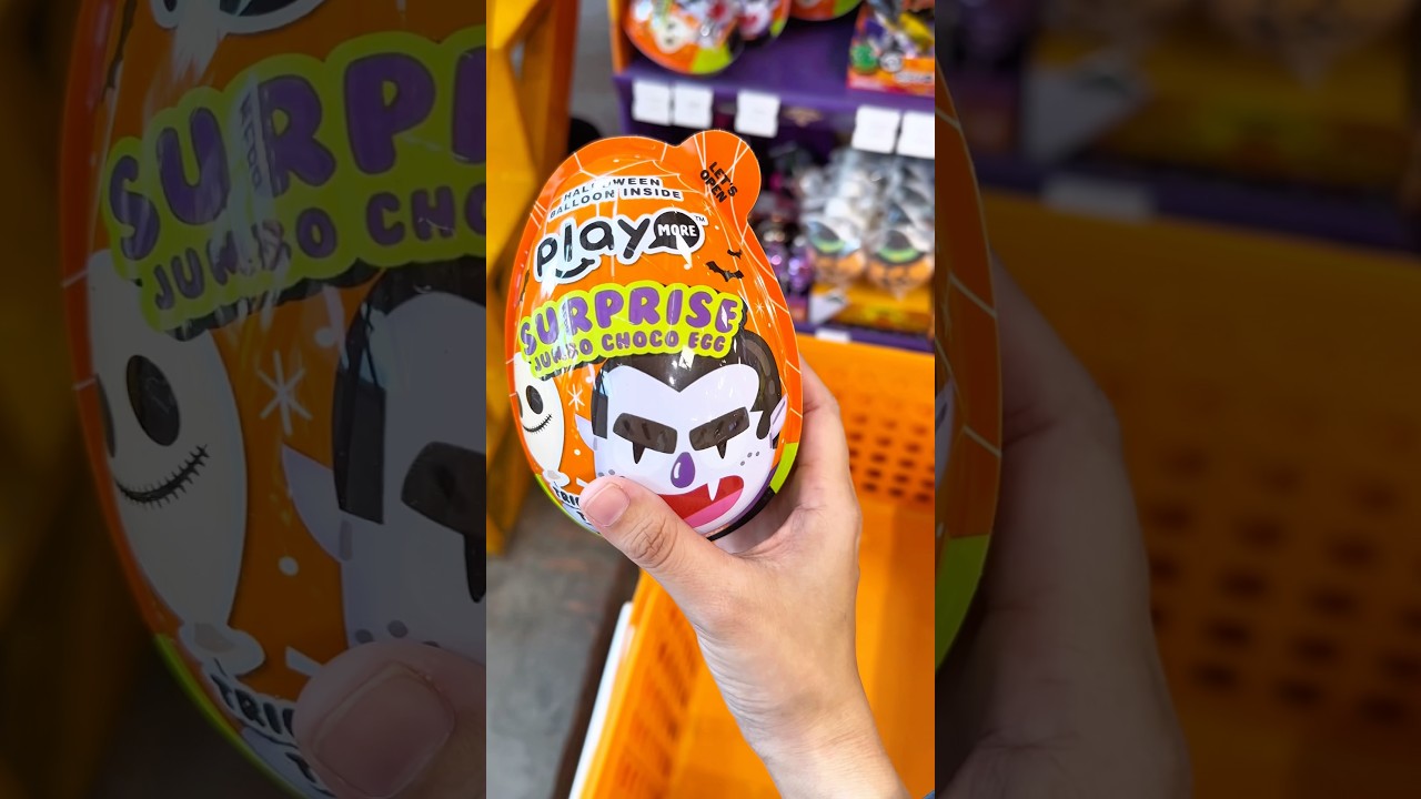 Playmore Halloween bất ngờ kenghiensnack reviewdoanvat shortvideo  youtubeshorts  halloween