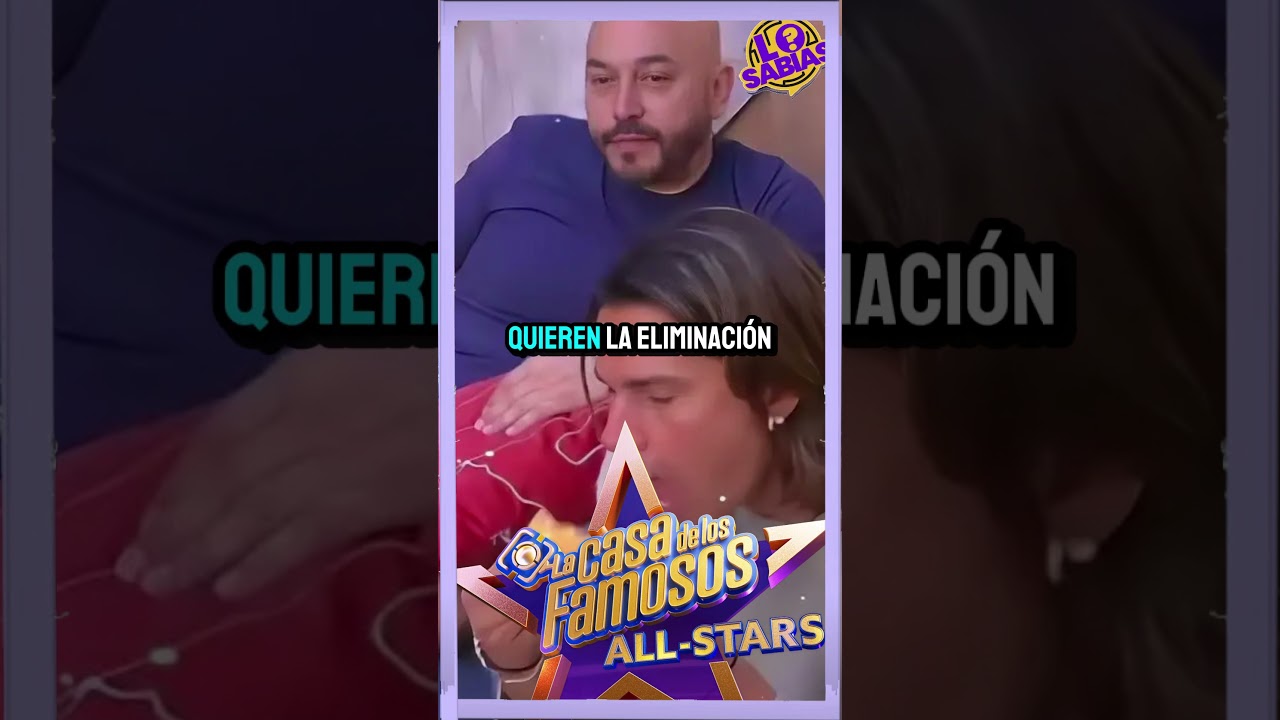 LUPILLO RIVERA SE DESESPERA Y PIDE ELIMINACION DE REY GRUPERO LA CASA DE LOS FAMOSOS ALL STARS