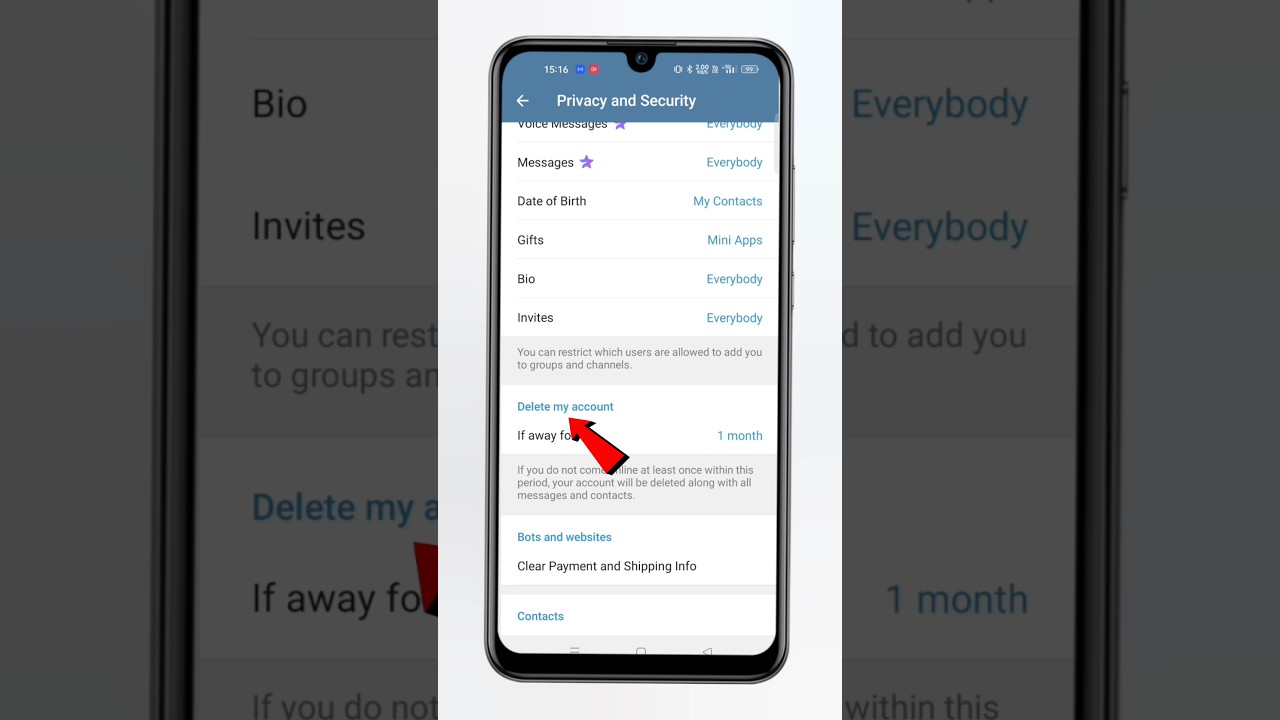 Telegram Account Permanently Delete | Telegram Account Kaise Delete Kare shorts techfrack
