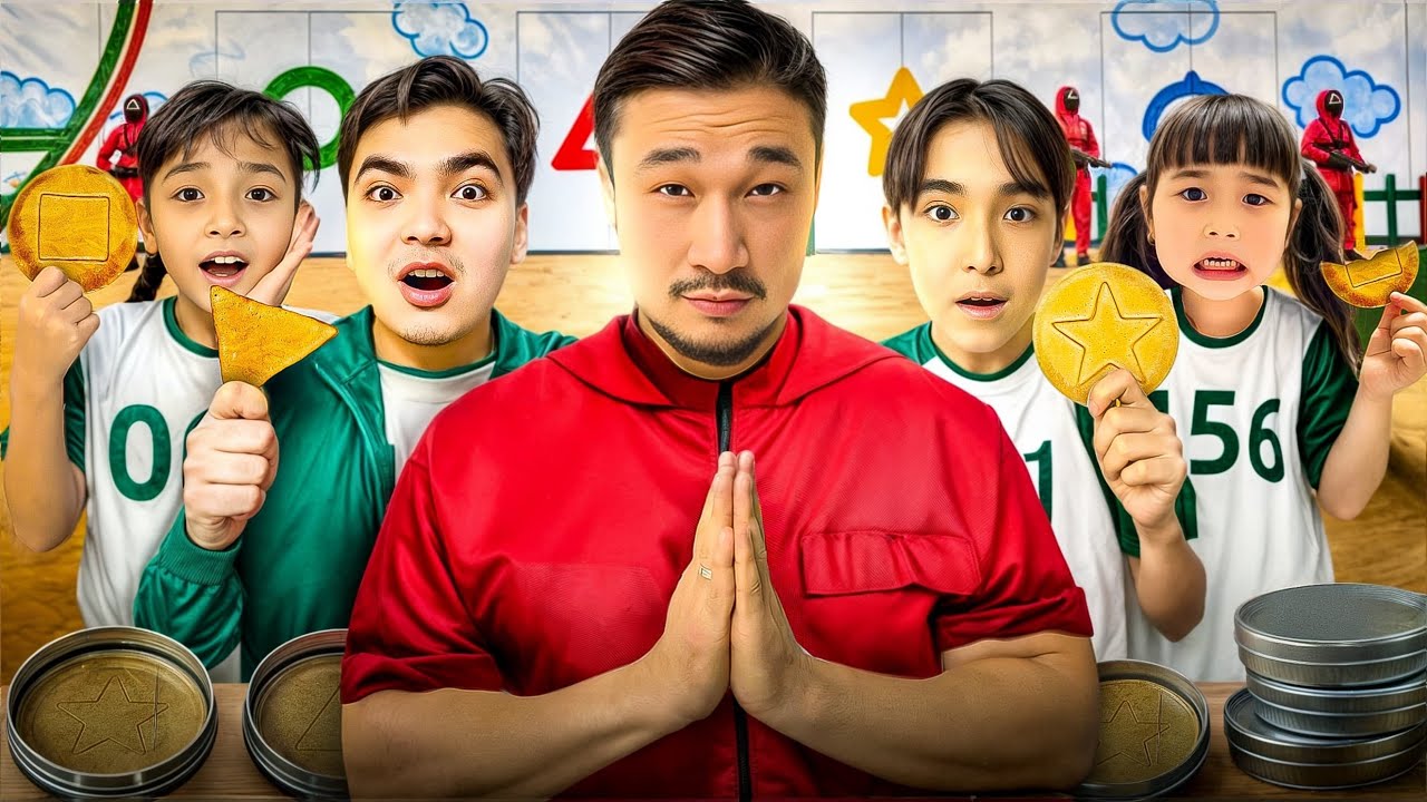 ИГРЫ В КАЛЬМАРА 2-ЧАСТЬ🎥 10.000 ДОЛЛАРДЫ💵 КІМ ҰТАДЫ ЕКЕН👀