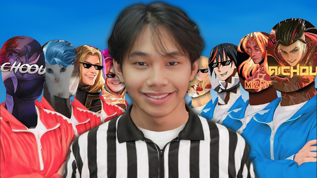 5 YOUTUBERS VS 5 TIKTOKERS PARA SA ₱10,000