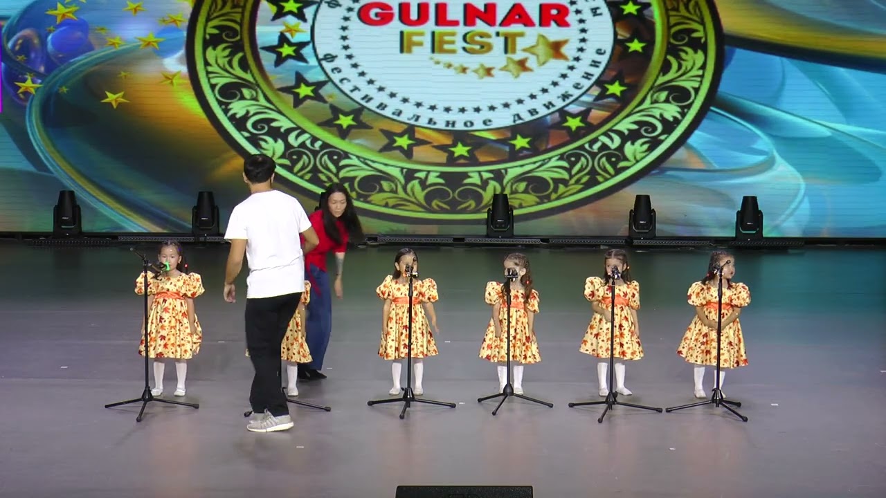 42.группа «Дефффчонки» Песня «Осень, осень снова к нам пришла»