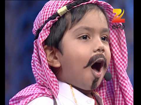 துபாய்க்கு பொண்ணு பாக்க போன Shake Ashwanth! - Junior Superstars - Ep 21 - Best Scene - Zee Tamil