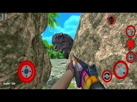 Dinosaur Bloody Island - Android ios Gameplay - Dinosaur game - New Update 593