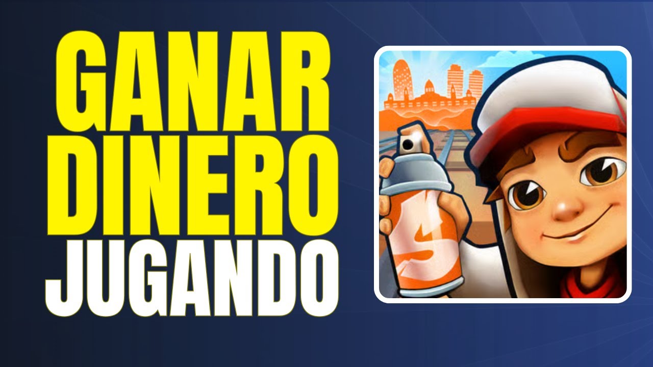 ✅ Cómo Ganar Dinero Real con Subway Surfers | ¿Funciona en iPhone y Android? (2025)