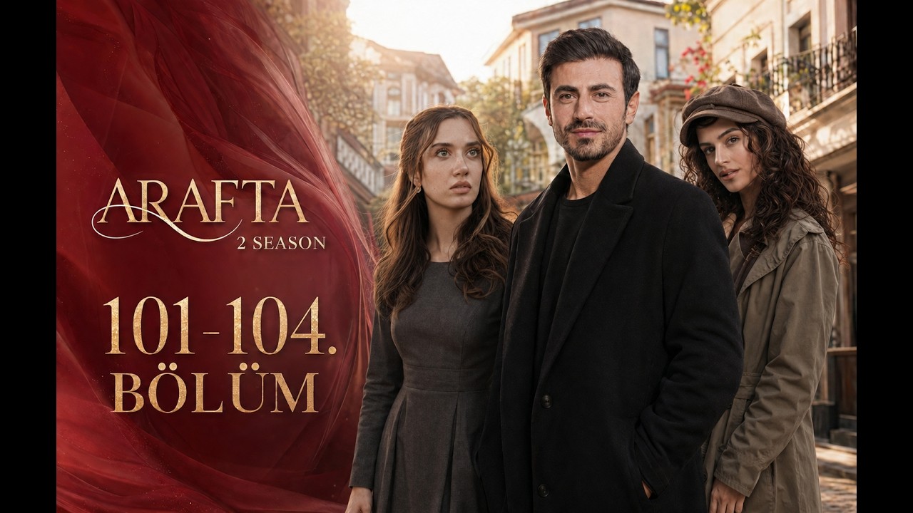 Арафта 2 сезон 101-104 серия (Arafta / Между) русская озвучка | Arafta 2. Sezon | Обзор