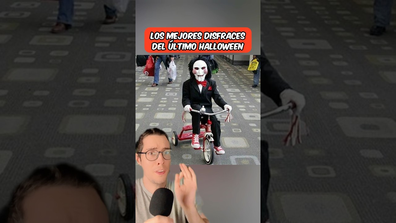 Los mejores disfraces del último Halloween 😱 shorts
