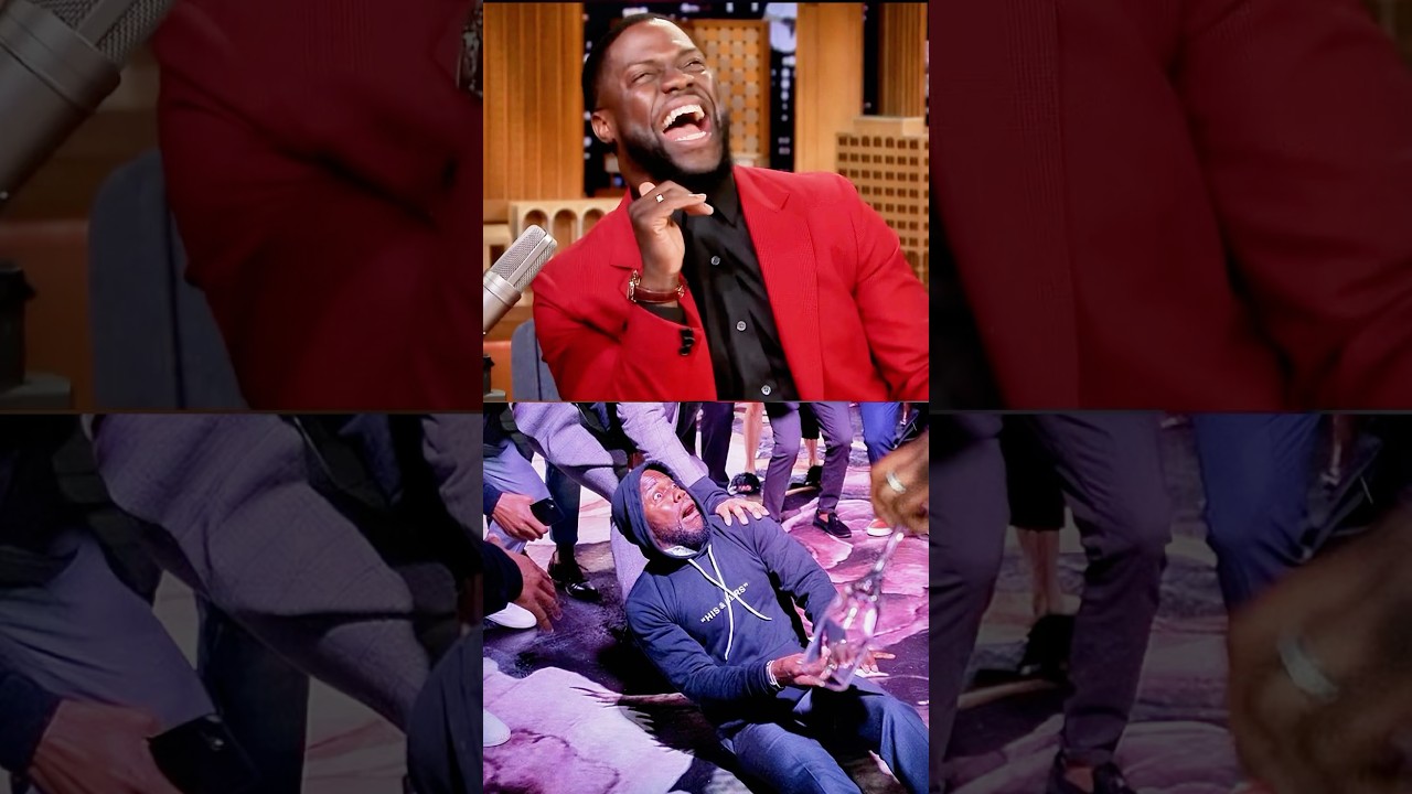 Kevin Hart reveals humorous story of wrestling at a friend's weddingshortKevin Hartinterview