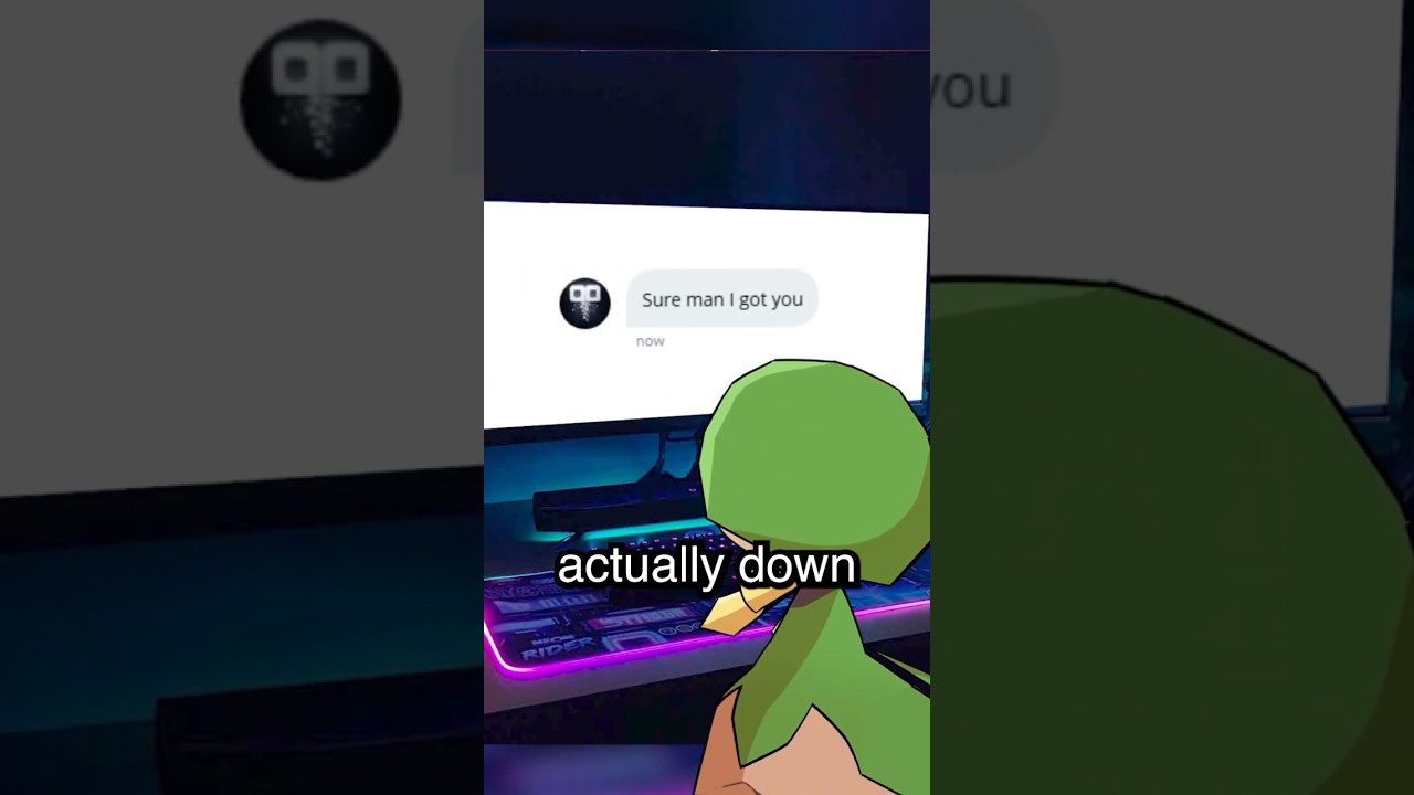 i'm now in a video game