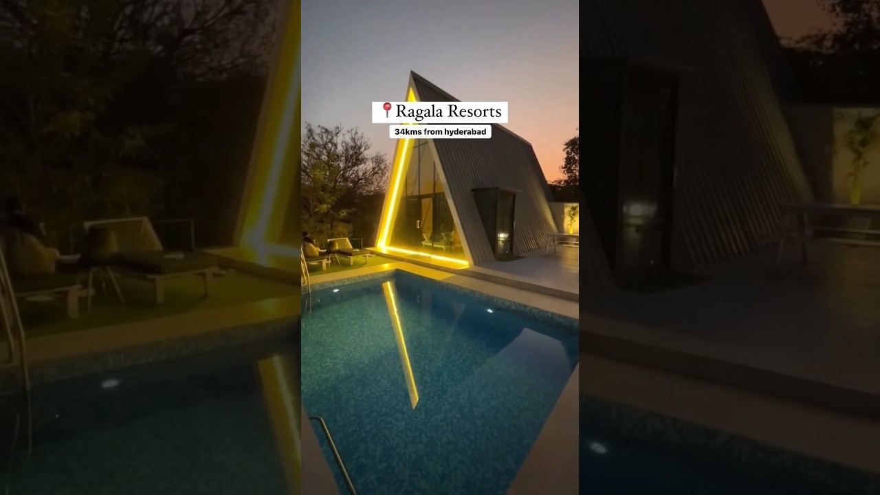 Beautiful Resorts 😍in Hyderabad ❤️ Must Visit and share experience 😃shortsvideo shorts youtube