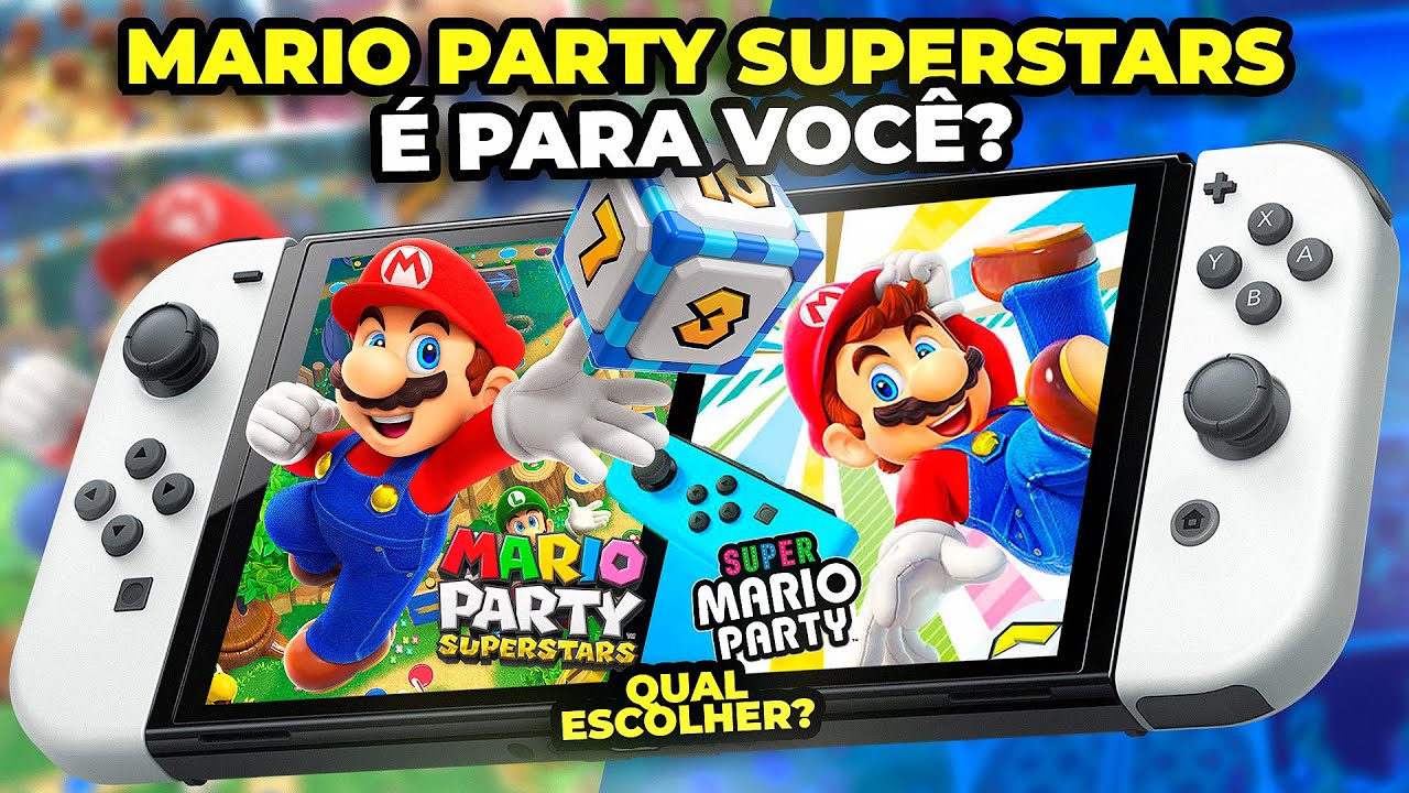 Tudo que você precisa saber antes de comprar Mario Party Superstars | Qual é o melhor? Análise