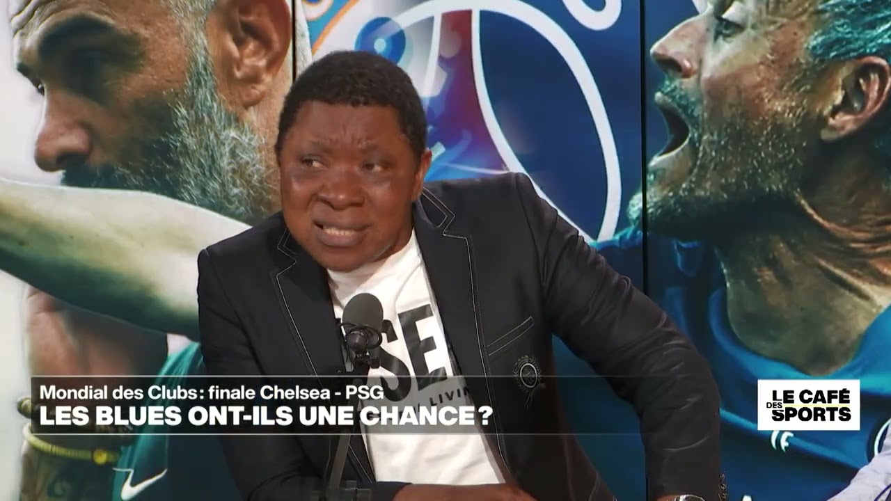 RADIO FOOT : Finale Chelsea-PSG du Mondial des clubs • Café des sports du 11.07.2025