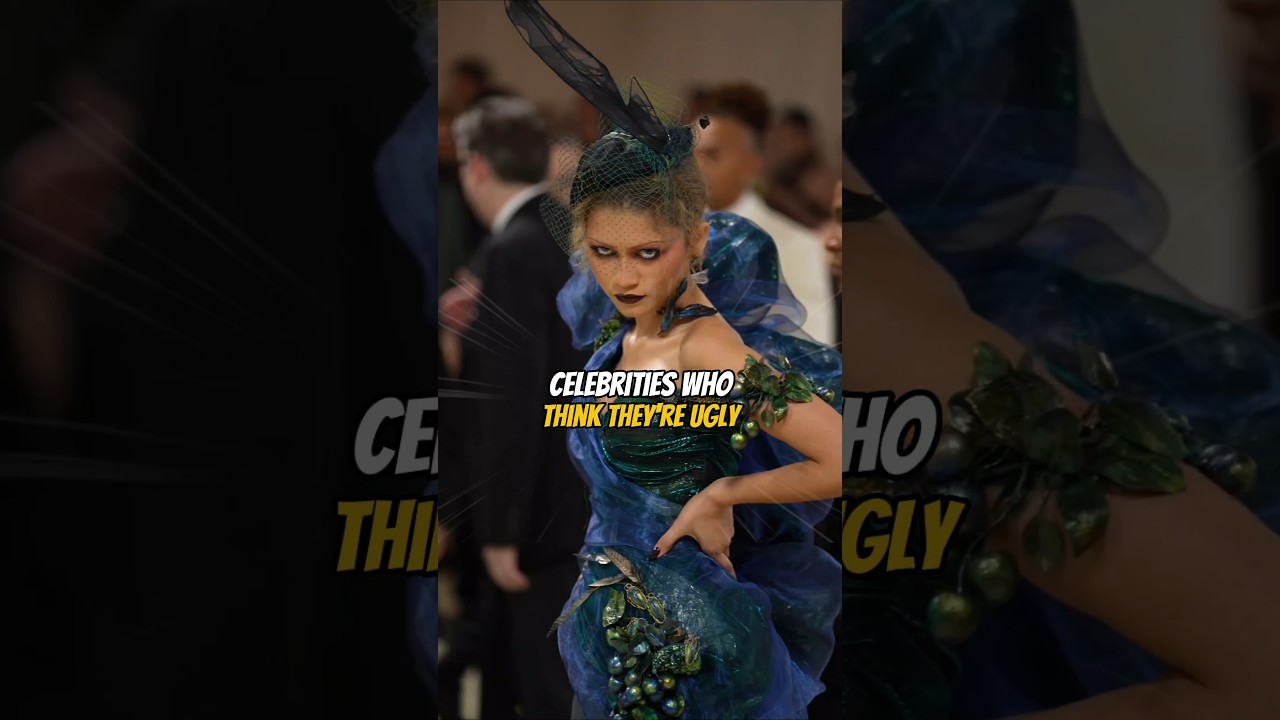 Celebrities Who Think They&#39;re UGLY #shorts