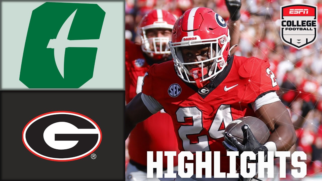 Charlotte 49ers vs. Georgia Bulldogs | Full Game Highlights | ESPN College Football