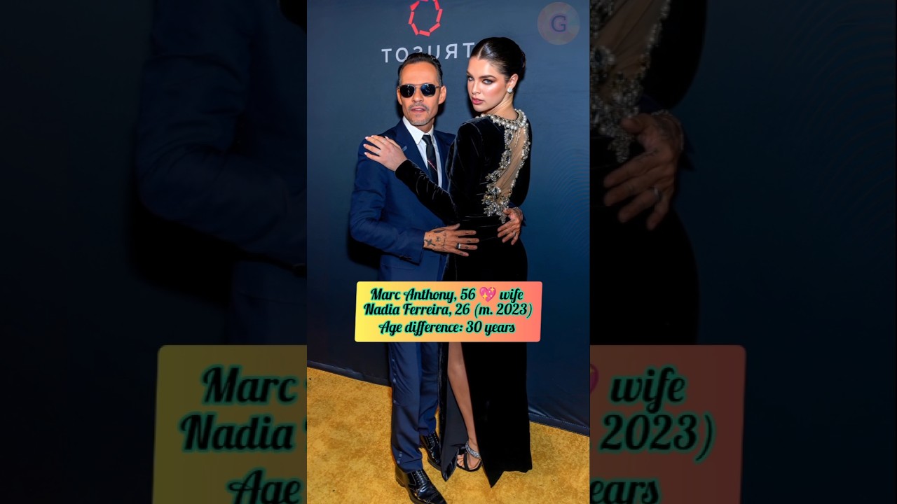 Love Beyond Age Gaps: Marc Anthony, John Stamos and others.. short