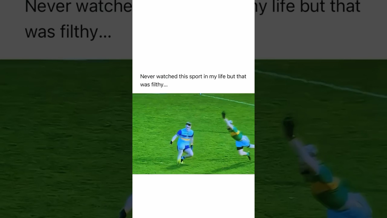 Never watched this sport in my life but that was filthy