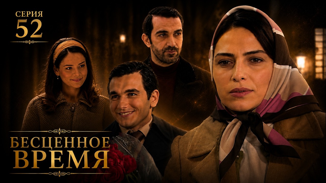 Бесценное время | 52 серия | Русский дубляж | Турецкий сериал