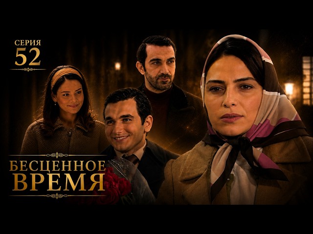 Бесценное время | 52 серия | Русский дубляж | Турецкий сериал