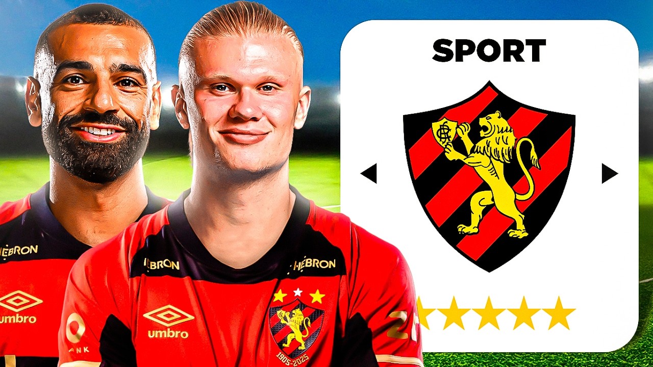 Eu Virei PRESIDENTE do Sport no FIFA em 2025