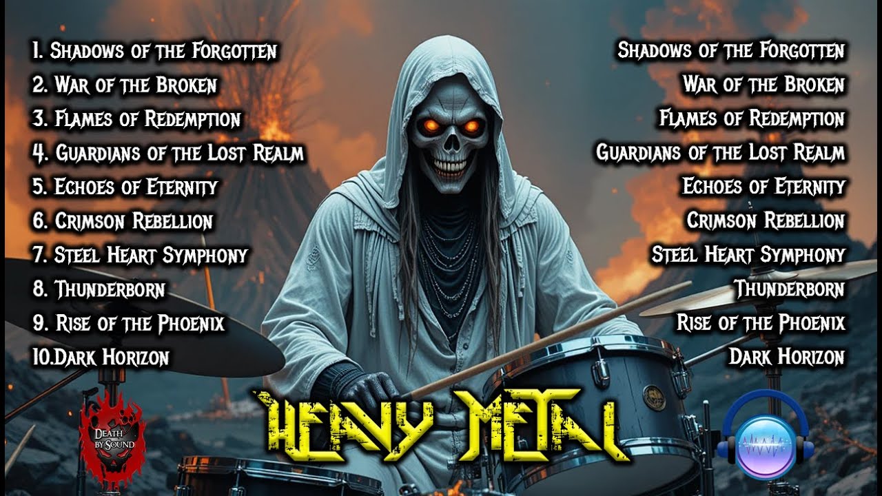 🐲 BEST HEAVY METAL SONG 2025 🔥 Boost energy while Workout / Gaming 🔥