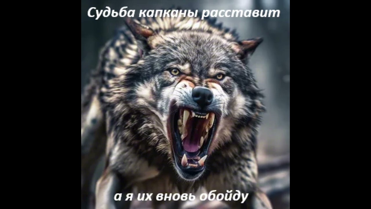 Garik Garik...Судьба капканы расставит,а я их вновь обойду.