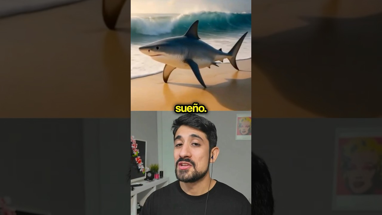 TODO FUE UN SUEÑO 🦈😭