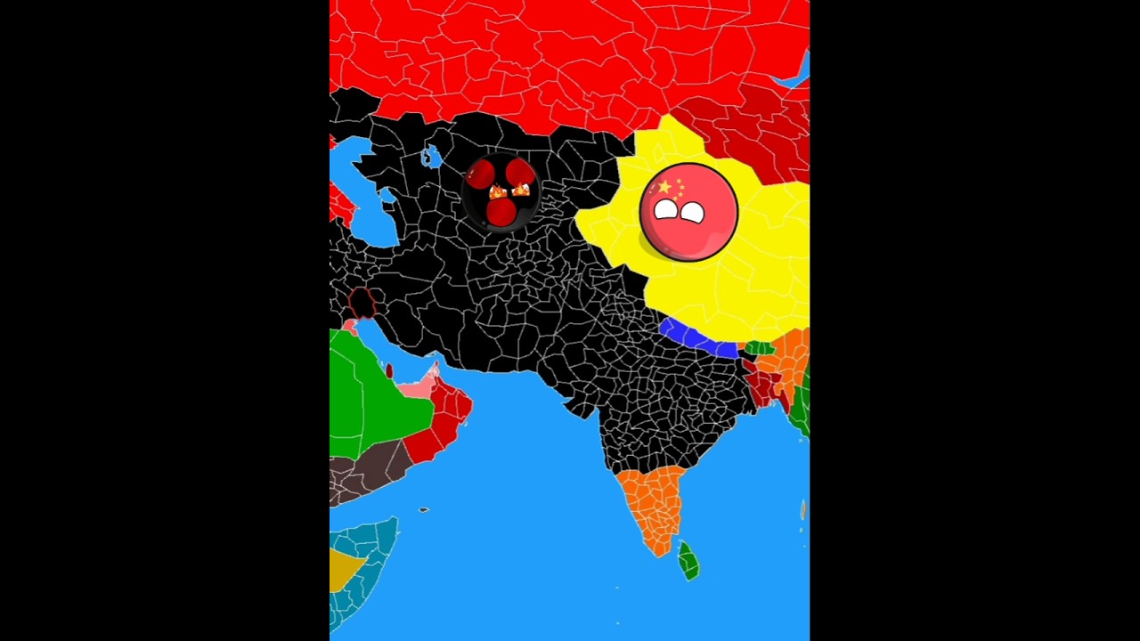 Возвращение Империи Тимуридов 5 серия 1 сезон countryballs страны