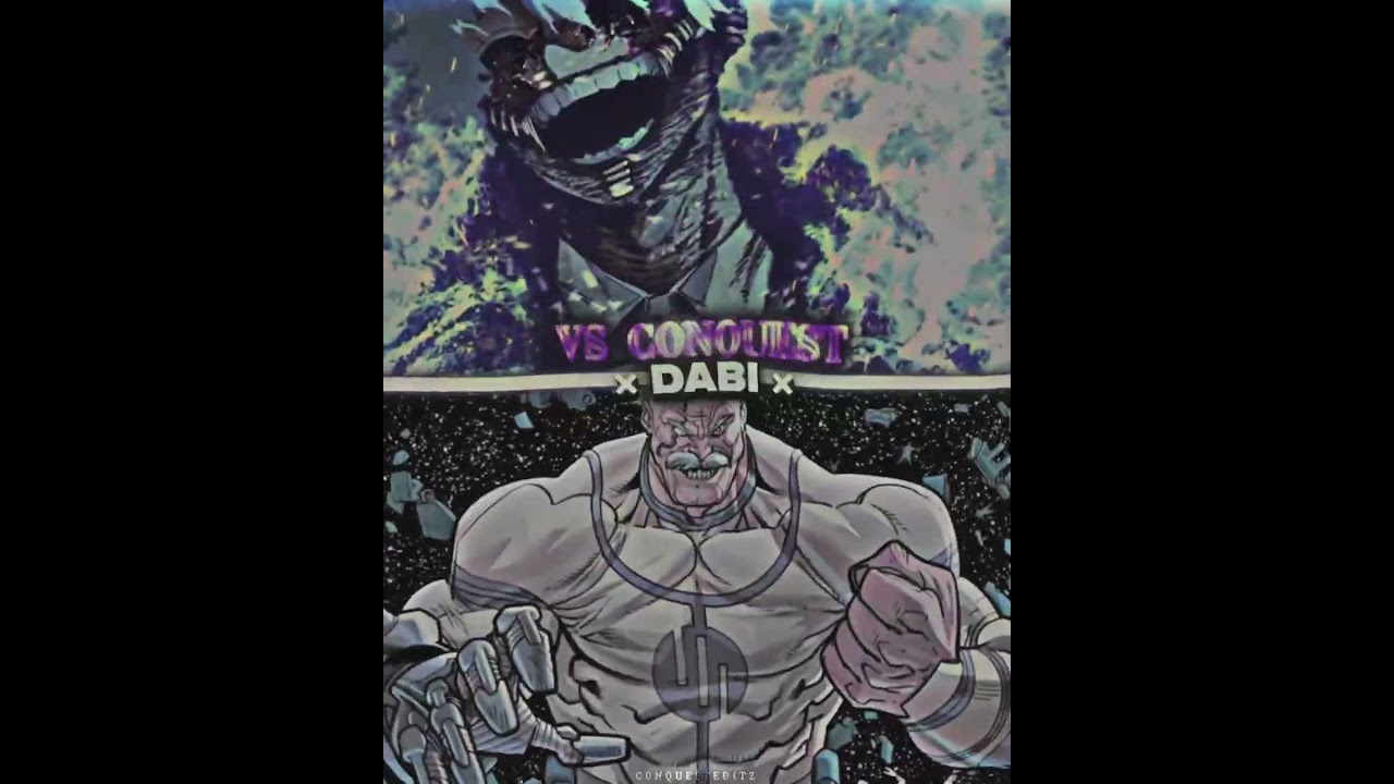 Conquest vs My Hero Academia shorts