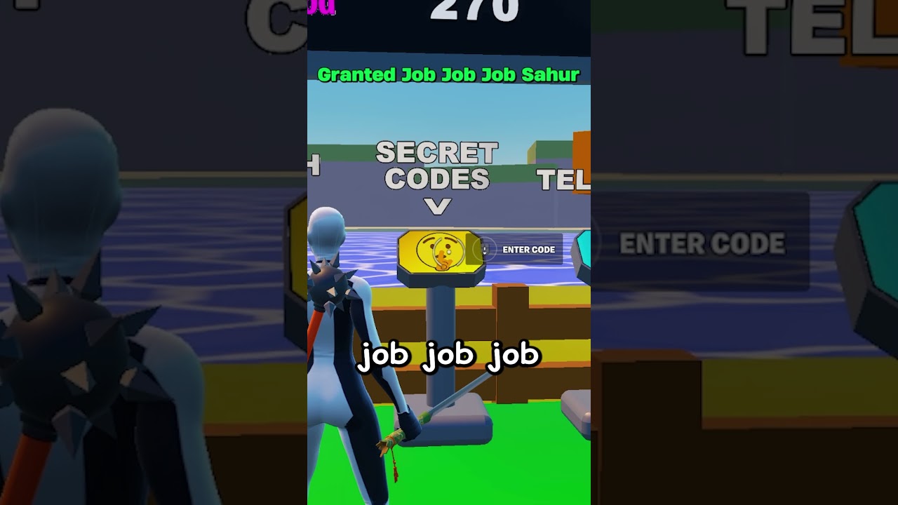 BEST SECRET CODES IN UNBOX A BRAINROT📦 fortnite brainrot gaming unboxing