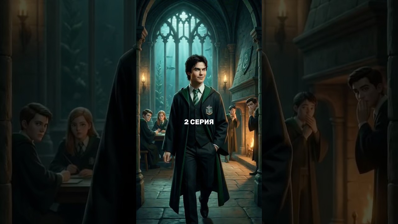 Сериал «Хогвартс: дневники бессмертных» 2 серия
