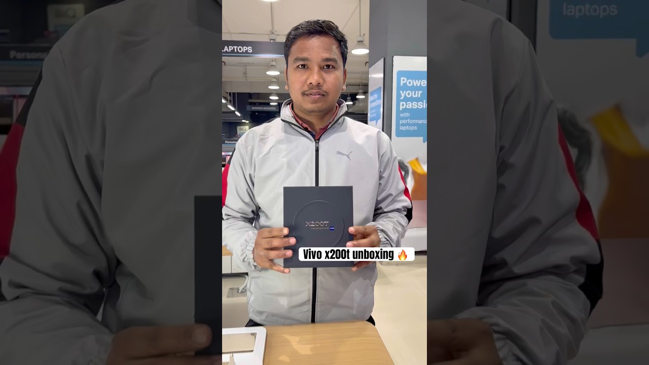 Vivo x200t unboxing || unboxing x200t || new mobile unboxing ytshorts shorts shortsfeed trend