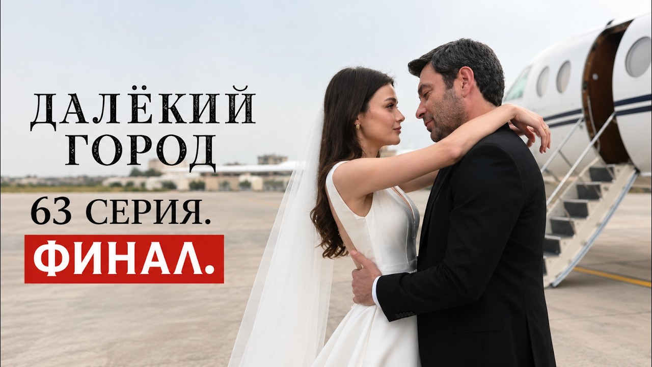 Далекий город 63 серия (ФИНАЛ) русская озвучка | Uzak Şehir 63 bölüm Sezon Finali  | 2026 | Обзор