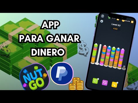 ✅️Gana DINERO con esta APP que paga inmediatamente a PayPal | Como generar ingresos desde tu CELULAR