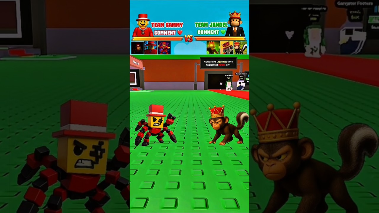 Brainrot Family BATTLE : Sammy vs Jandel roblox usa stealabrainrot brainrot