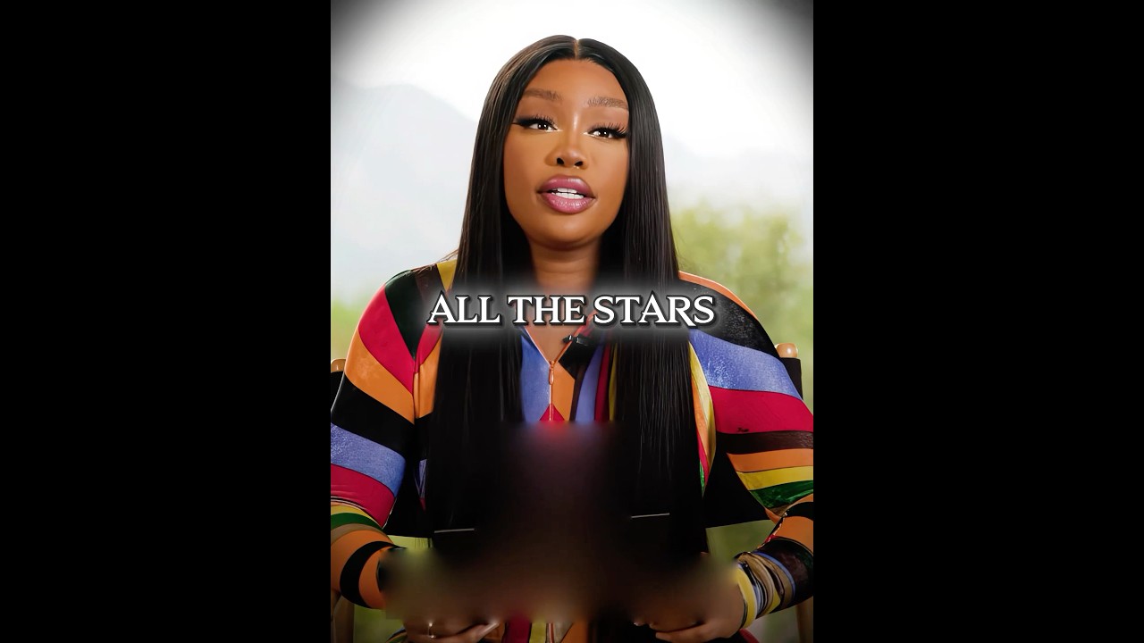 How SZA made &#39;All the Stars&#39; 😳💫