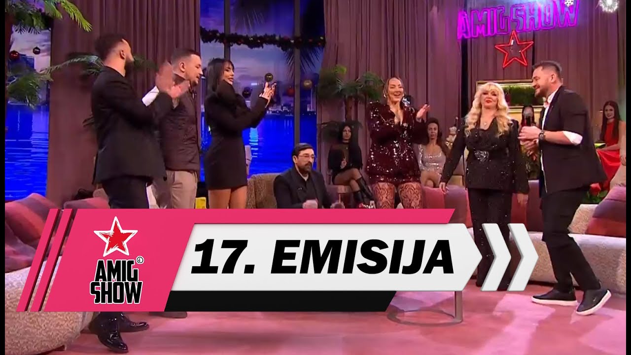 17.emisija (Cela emisija) (30.12.2025.) (AmiG Show S18)