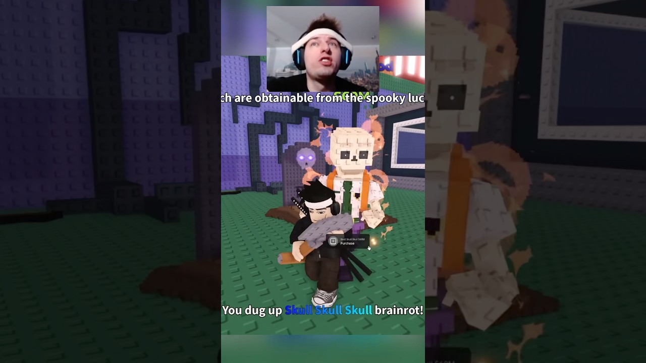 НОВЫЙ ИВЕНТ В УКРАДИ БРЕЙНРОТ 🎃 Roblox stealabrainrot brainrot roblox