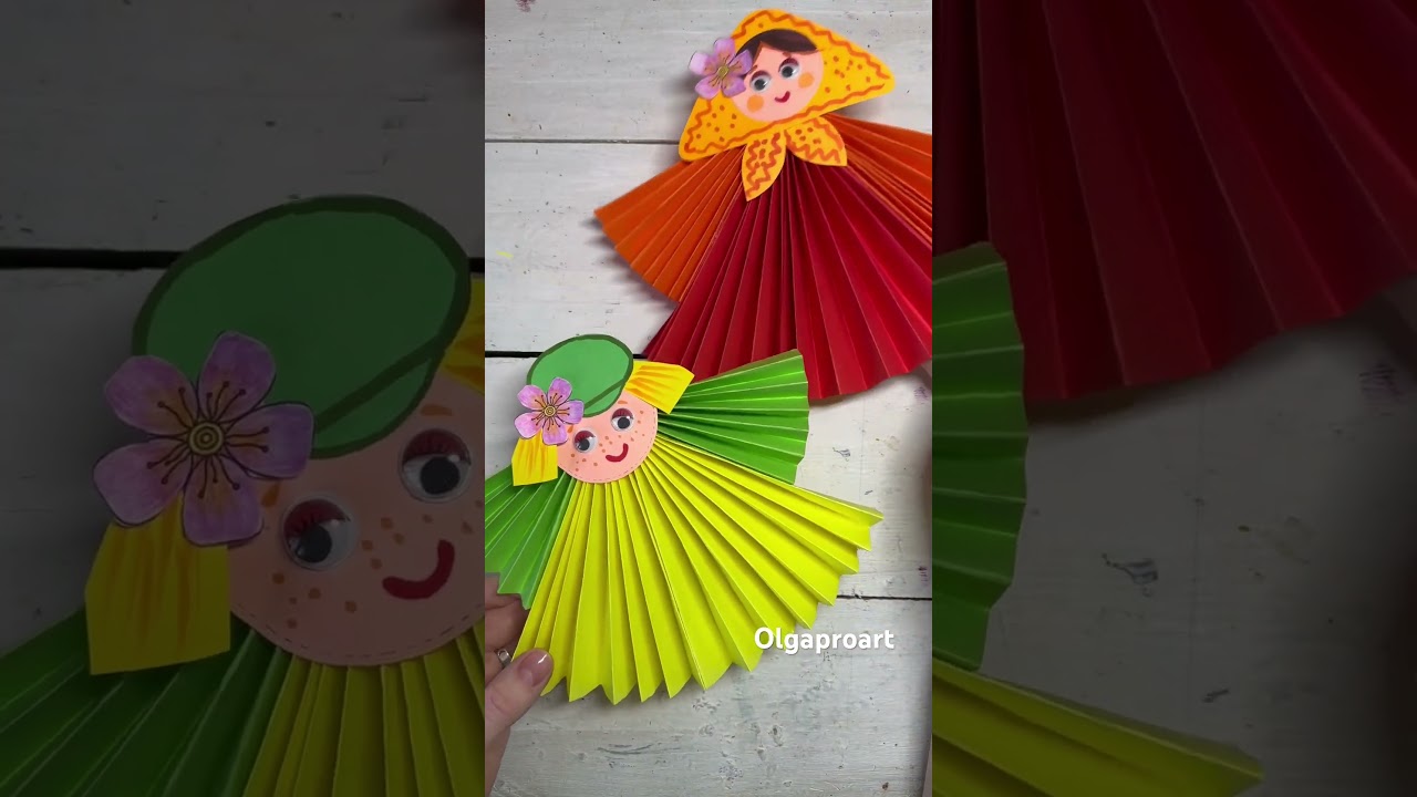 Поделки на масленицу/ кукла Масленица масленица2024 масленичнаянеделя поделки