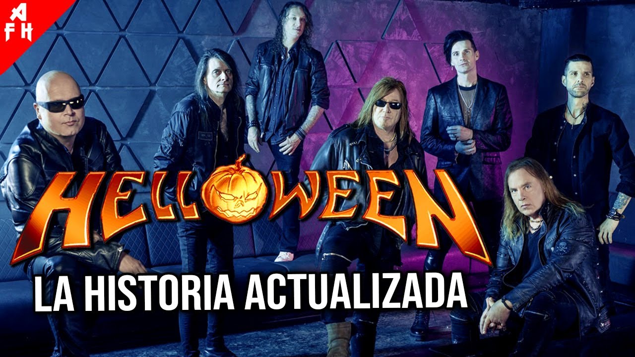 HELLOWEEN: 40 Años de POWER METAL hasta GIANTS & MONSTERS