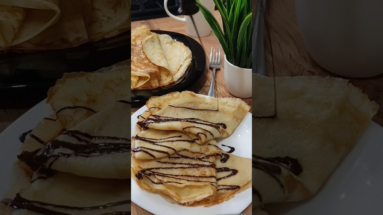 Блины на молоке и воде блины масленица2024 масленичнаянеделя блинчики рецептблинов масленица