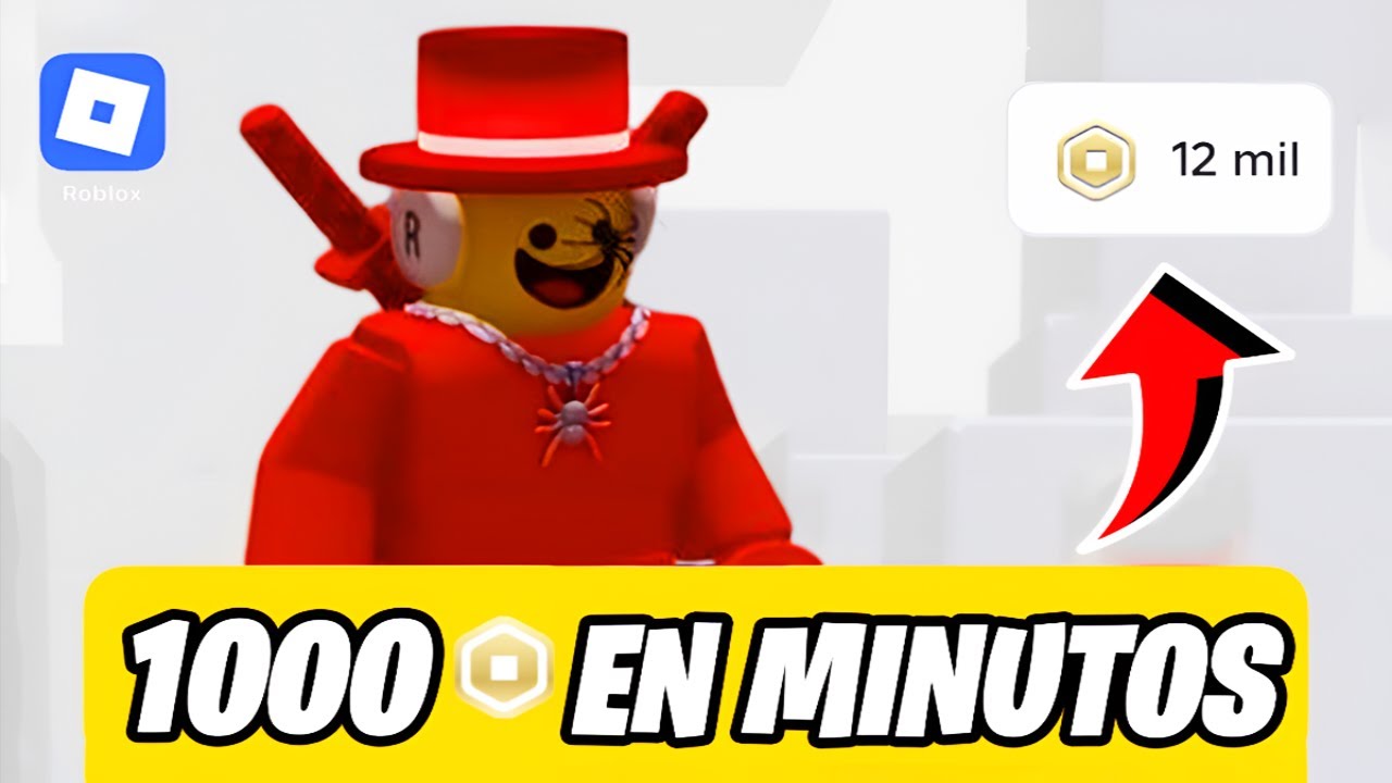 😱 ¡Cómo CONSEGUIR ROBUX GRATIS en ROBLOX 2025! 🤑 Real sin pagar nada ✅