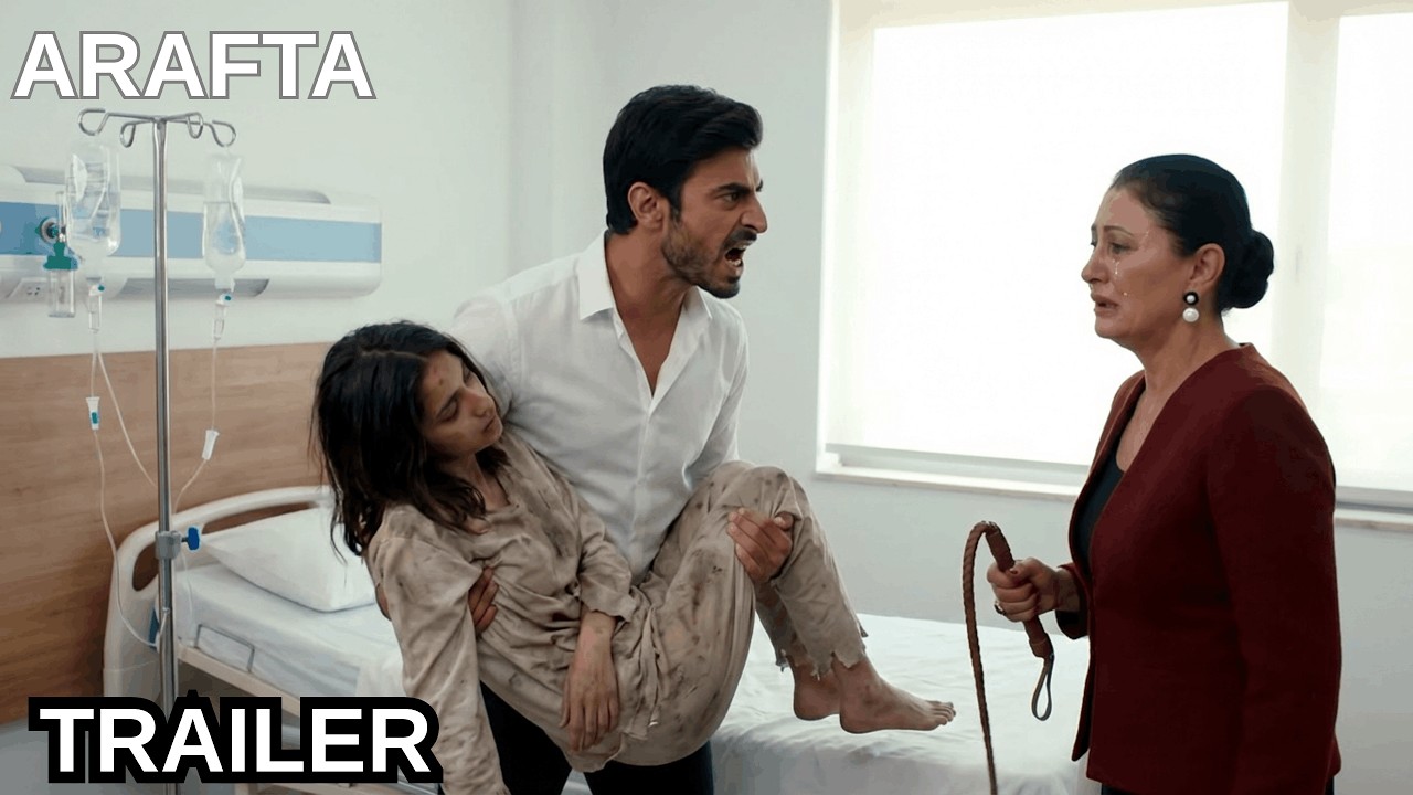 Ateş rescues Eylül! | Arafta Ep 34 78 Trailer | In Limbo | English