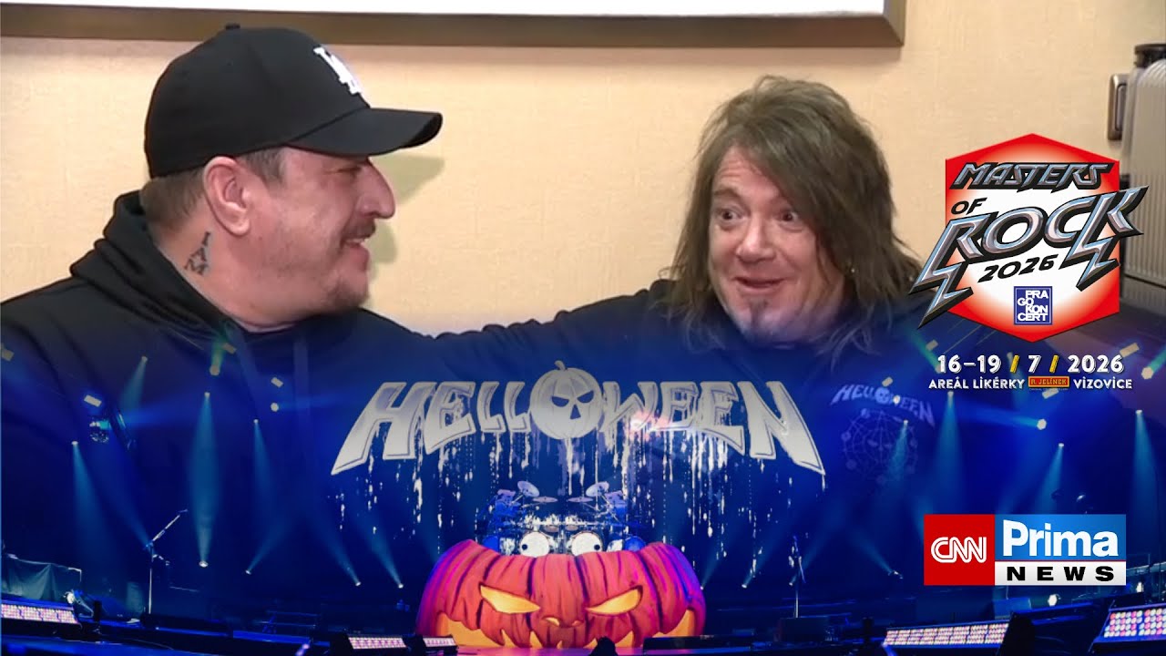 HELLOWEEN uvedli do euforie vyprodanou pražskou O2 arenu – a příští rok ovládnou i MASTERS OF ROCK!
