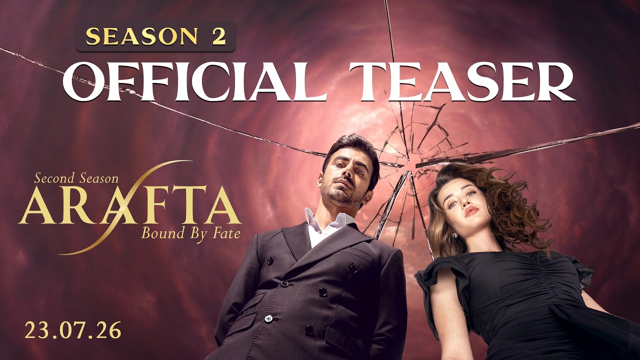 Arafta Season 2 | Official Teaser | English Dubbed | Premiering 23.07.26 @Arafta-englishdub