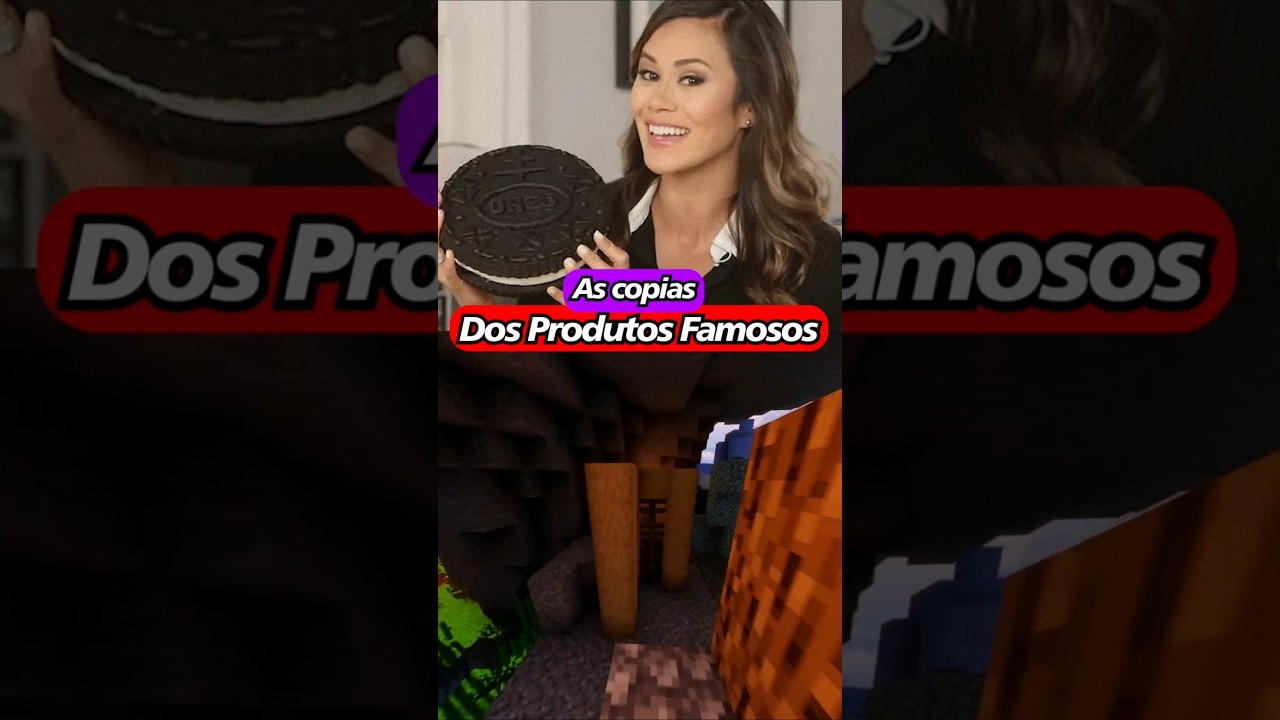 As cópias dos produtos famosos 😳