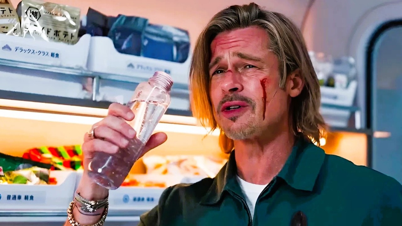 Бір Пойызда Ылғи ТАНЫМАЛ ганстерлер ЖИНАЛАДЫ | Быстрее пули 2022 фильм | Кино шолу