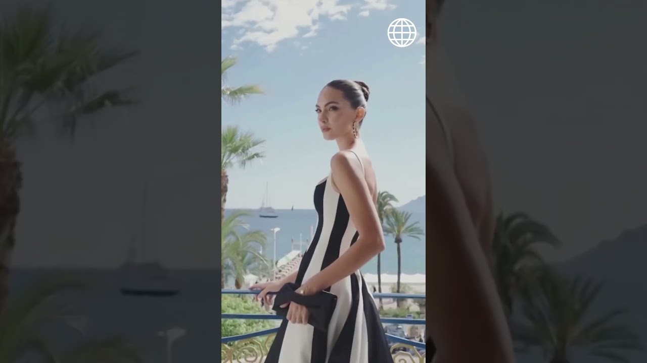 ESTÁS EN TODAS | Natalie Vértiz deslumbra en el Festival de Cannes | shorts